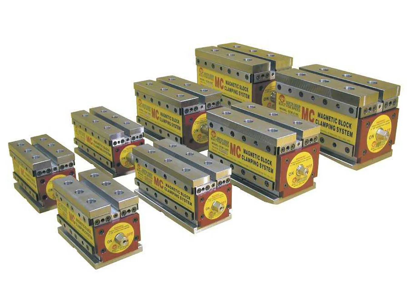Mag-Vise (Permanent Magnetic Clamping Block)