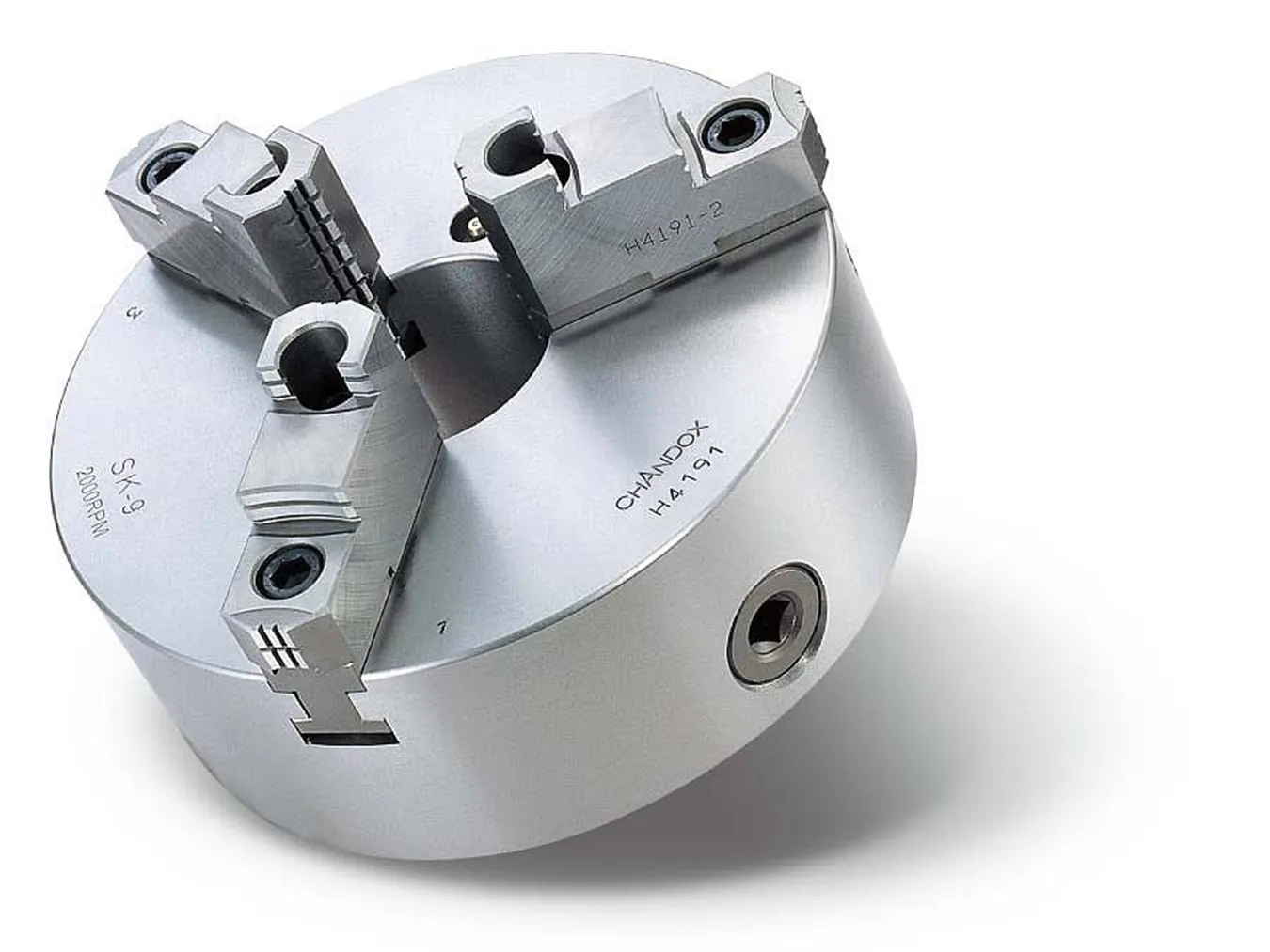 Scroll Chuck Main Unit