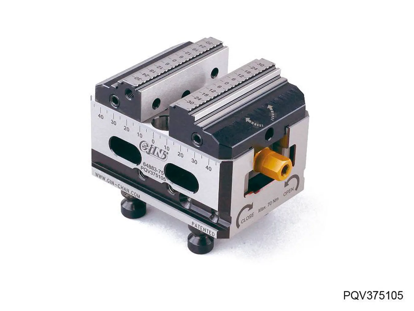 Self-Centering Vise