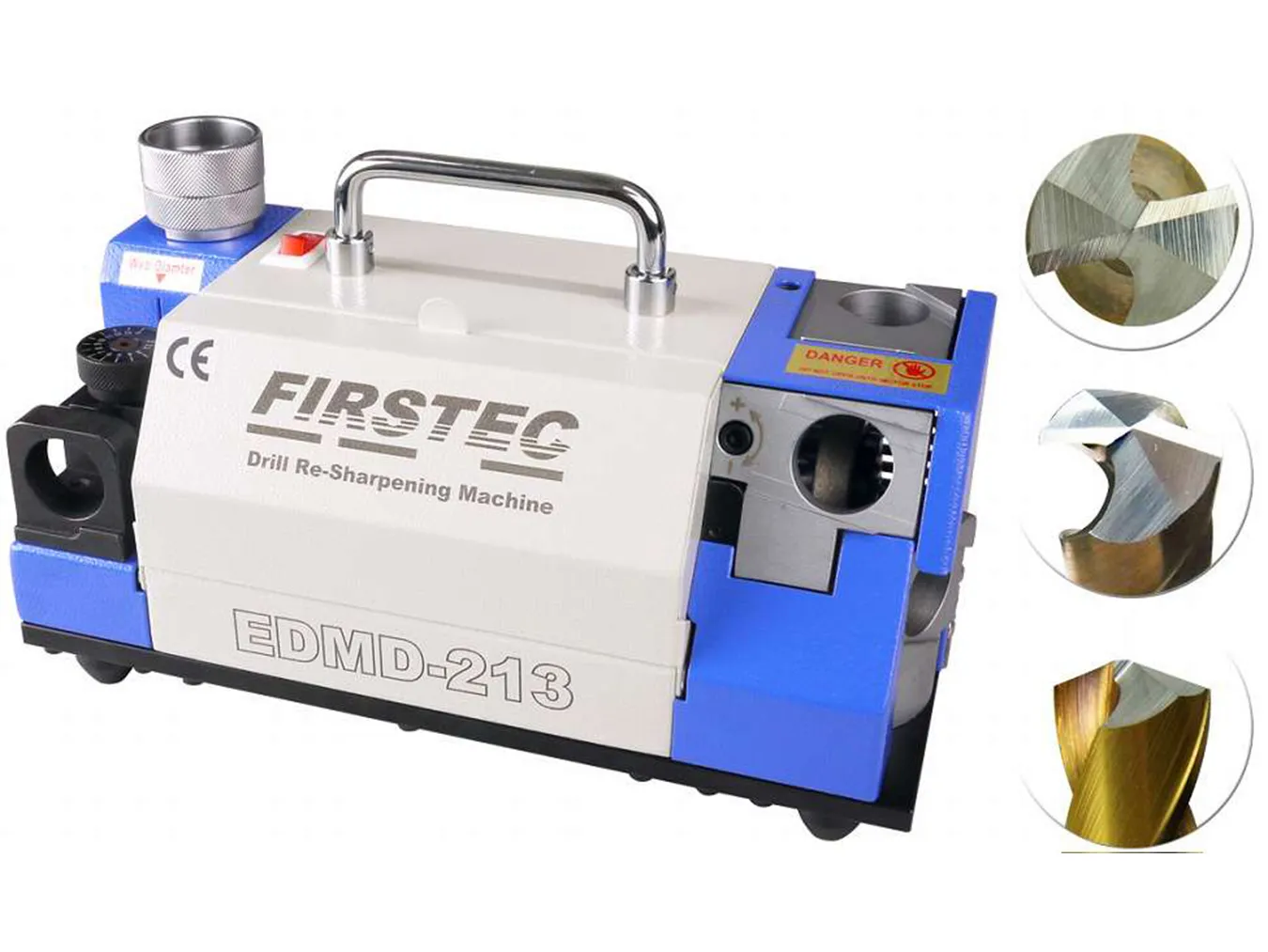 Three Stage Flat Drill Resharpner