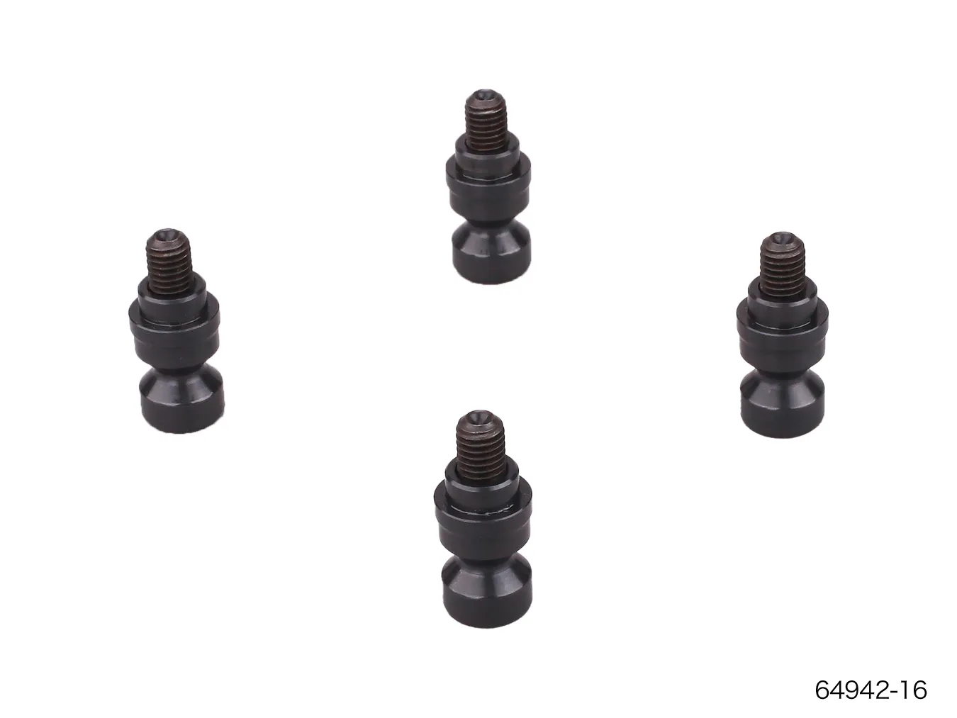 Zero-point Clamping Studs (1set 4pcs)