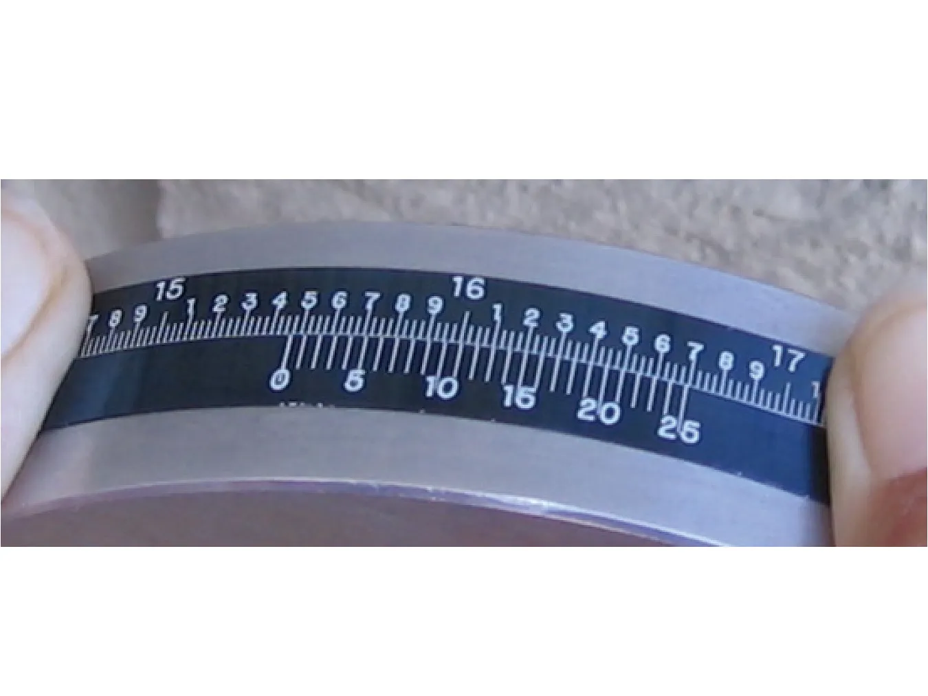 Circumference Pi Tape