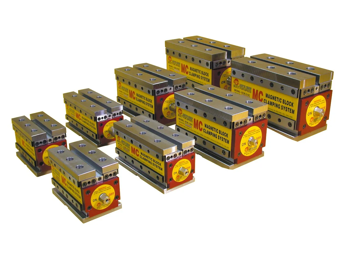 Magnetic Clamping Block