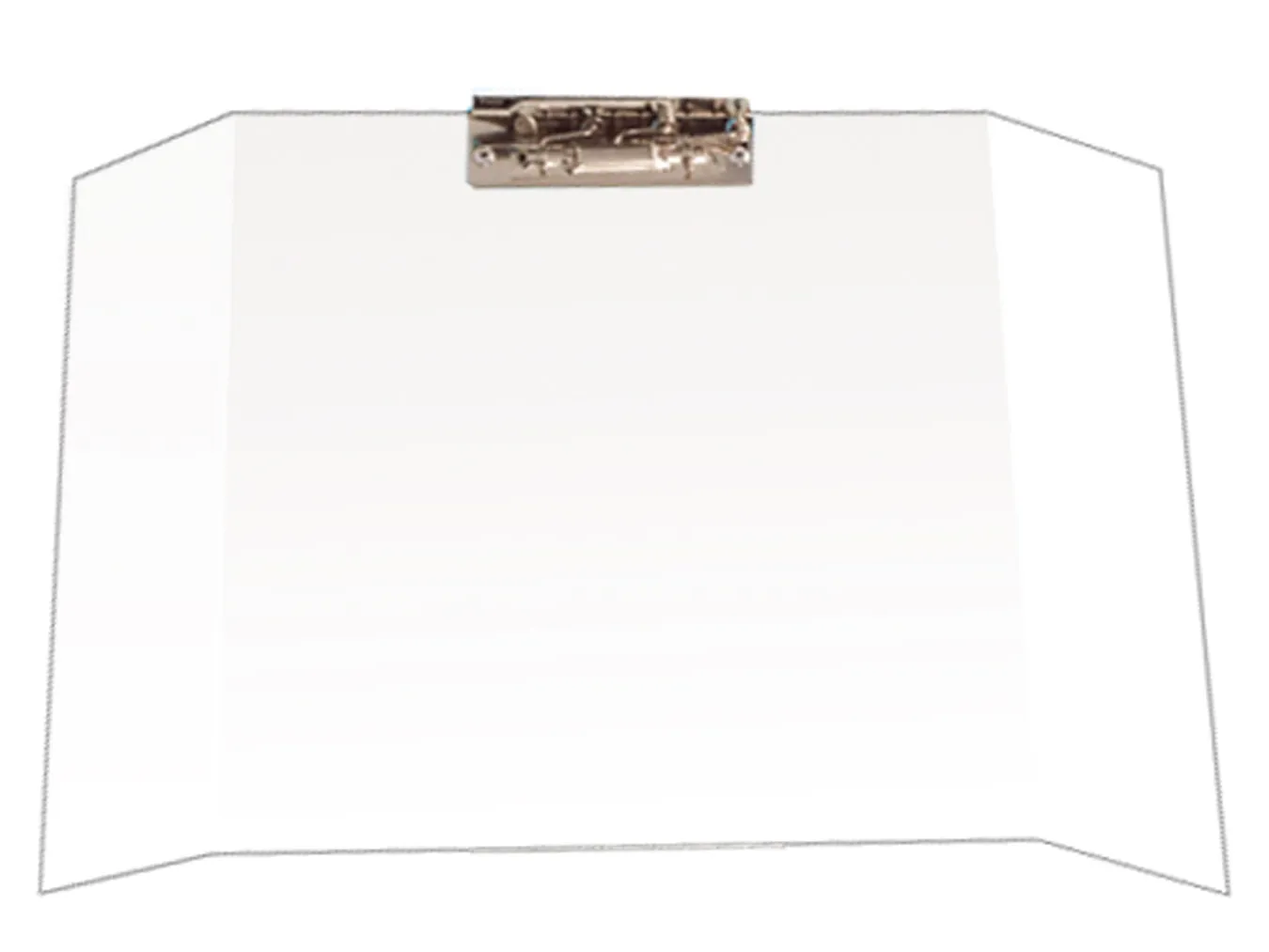 Acrylic panel for ECE-CSP310