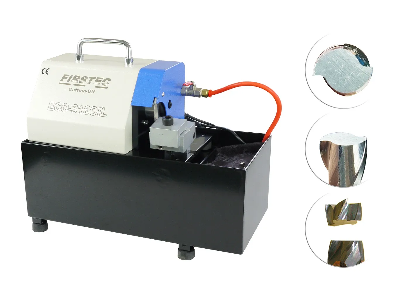 Water-Cooled Cutting Machine (with Coolant Supply System)