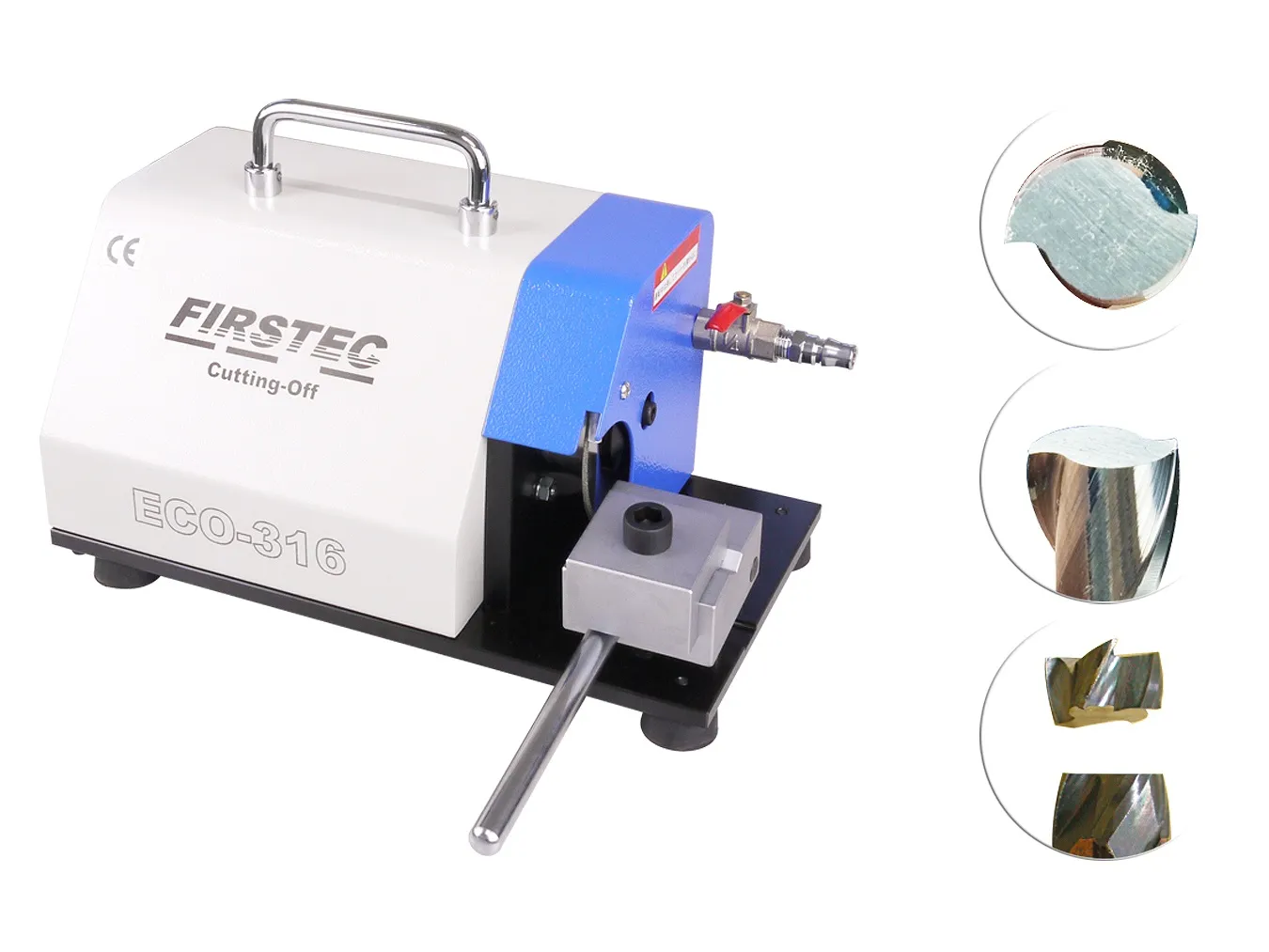 Air-Cooled Cutting Machine (with Air Supply for Cooling)