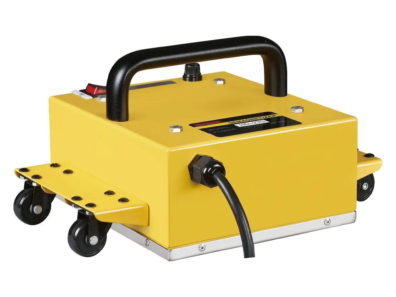 Wheel-type Demagnetizer