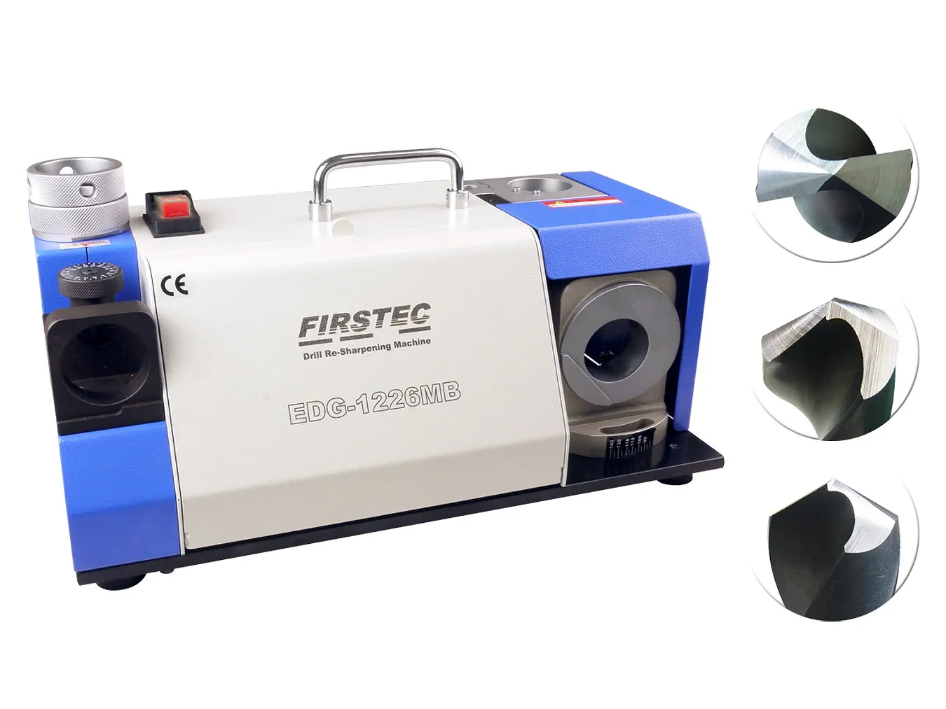 Large-Sized Split Point Drill Resharpening Machine