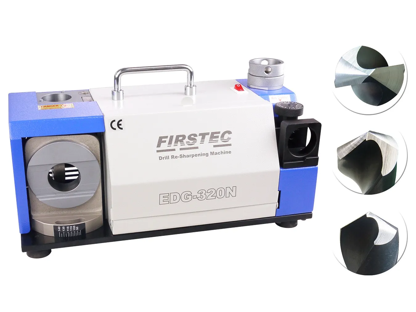 Medium-Sized Split Point Drill Resharpening Machine