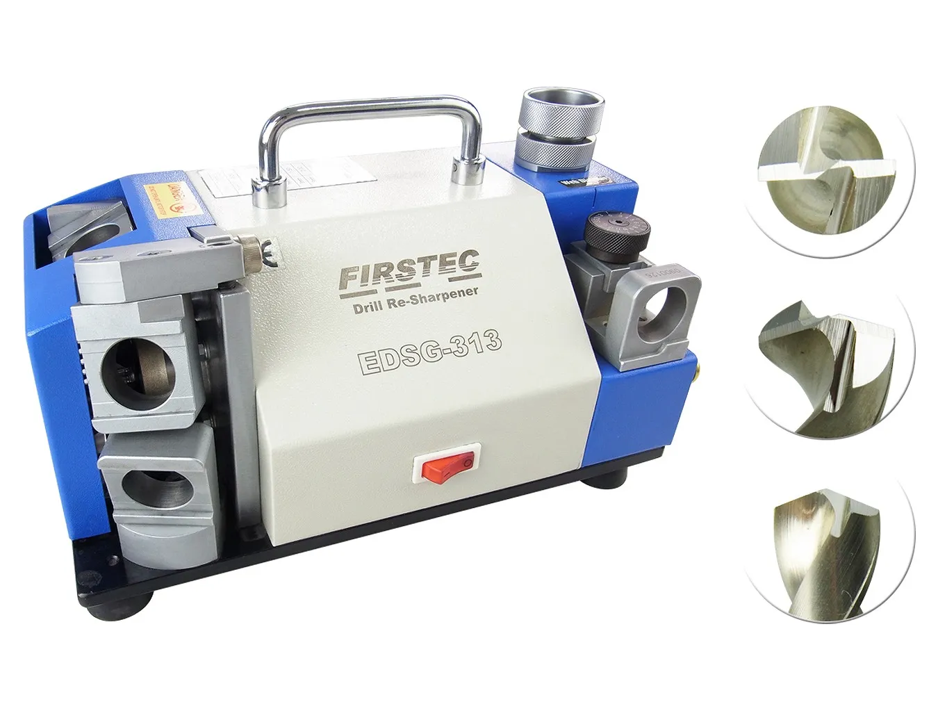 3 Rake Drill Resharpening Machine