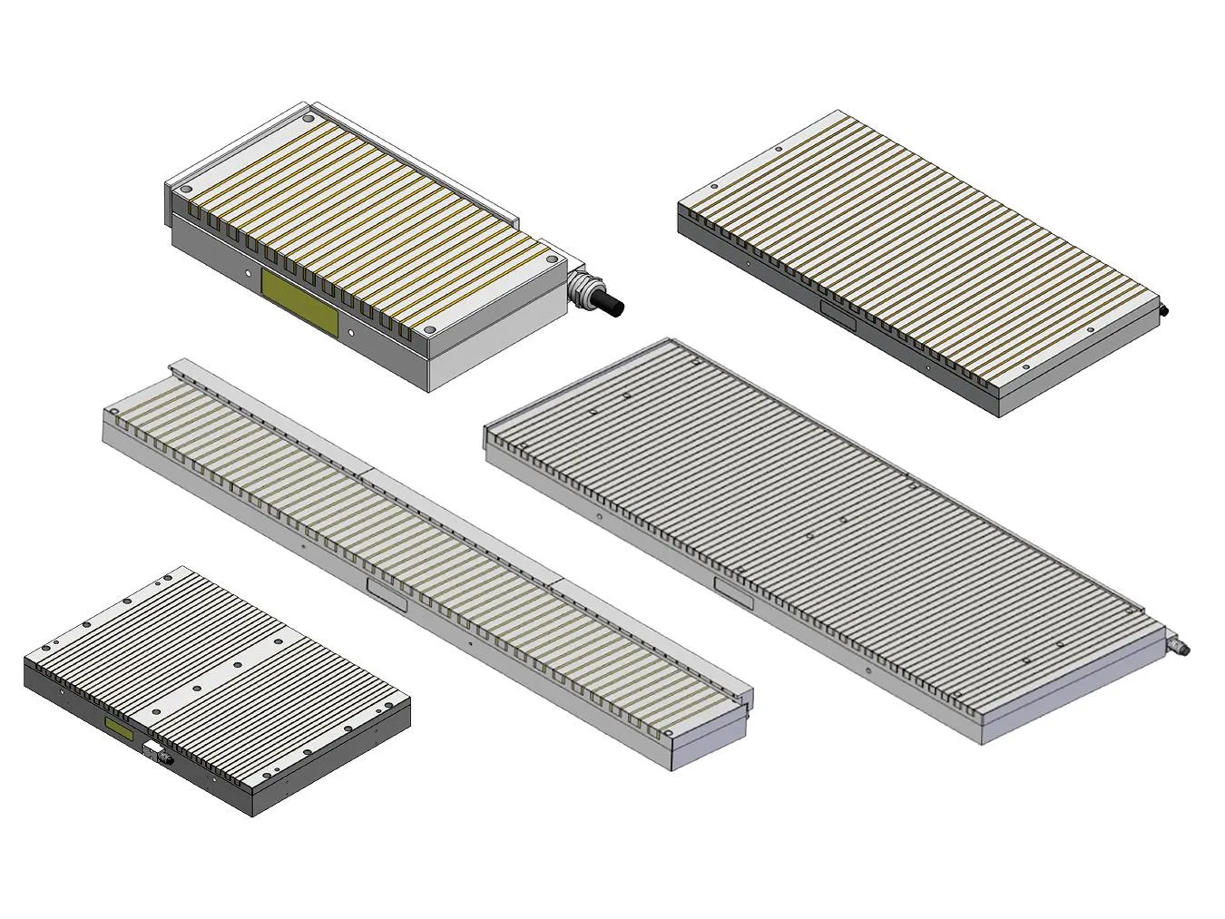 Electro-permanent Magnetic Chuck for Grinding Machines