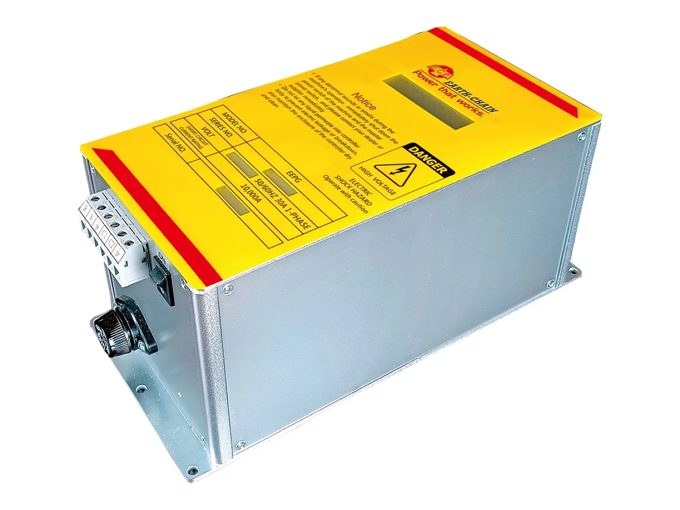 Controller for Electro-permanent Magnetic Chuck for Grinding Machines
