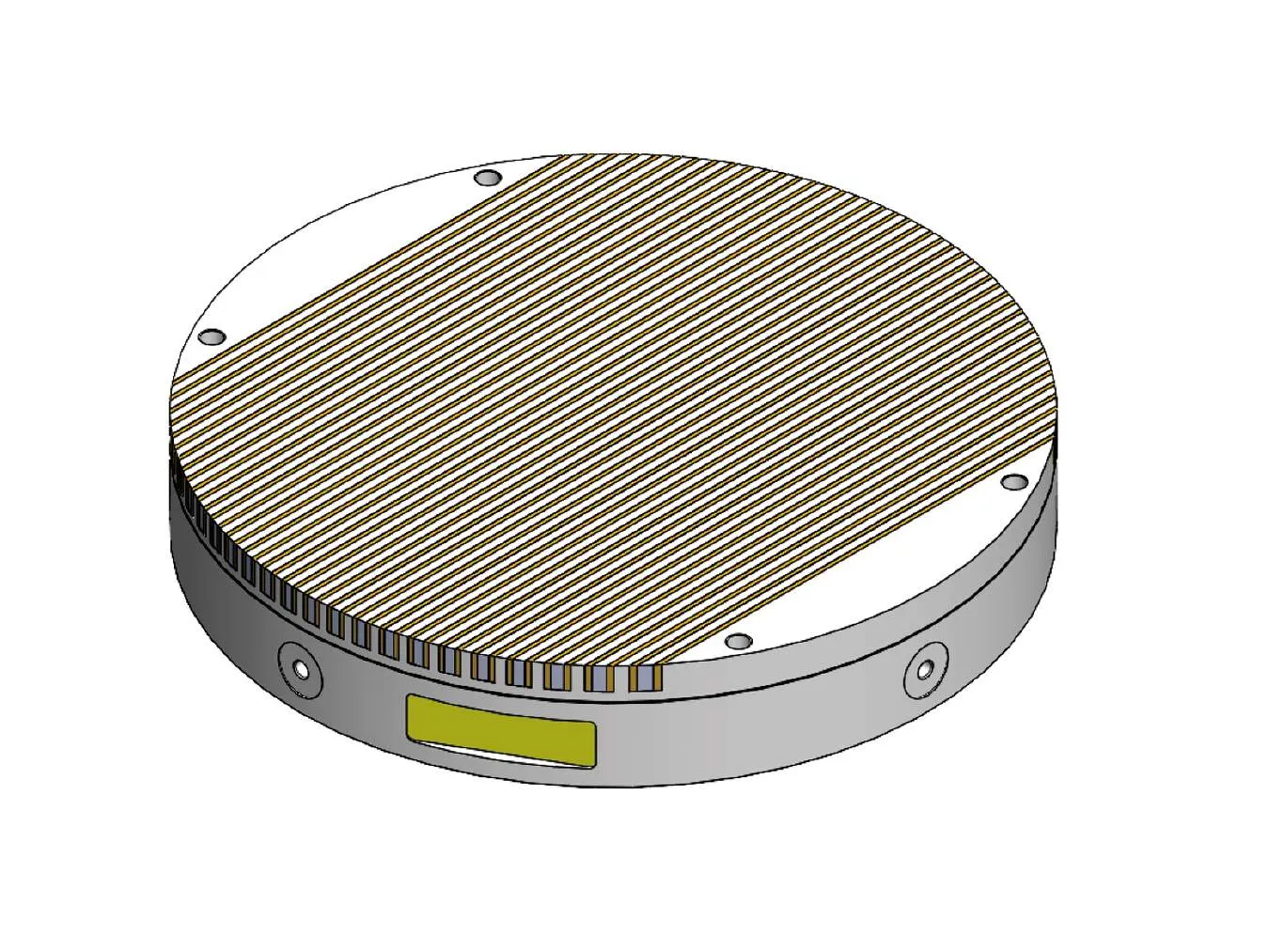 Electro-permanent Round Magnetic Chuck for Grinding Machines