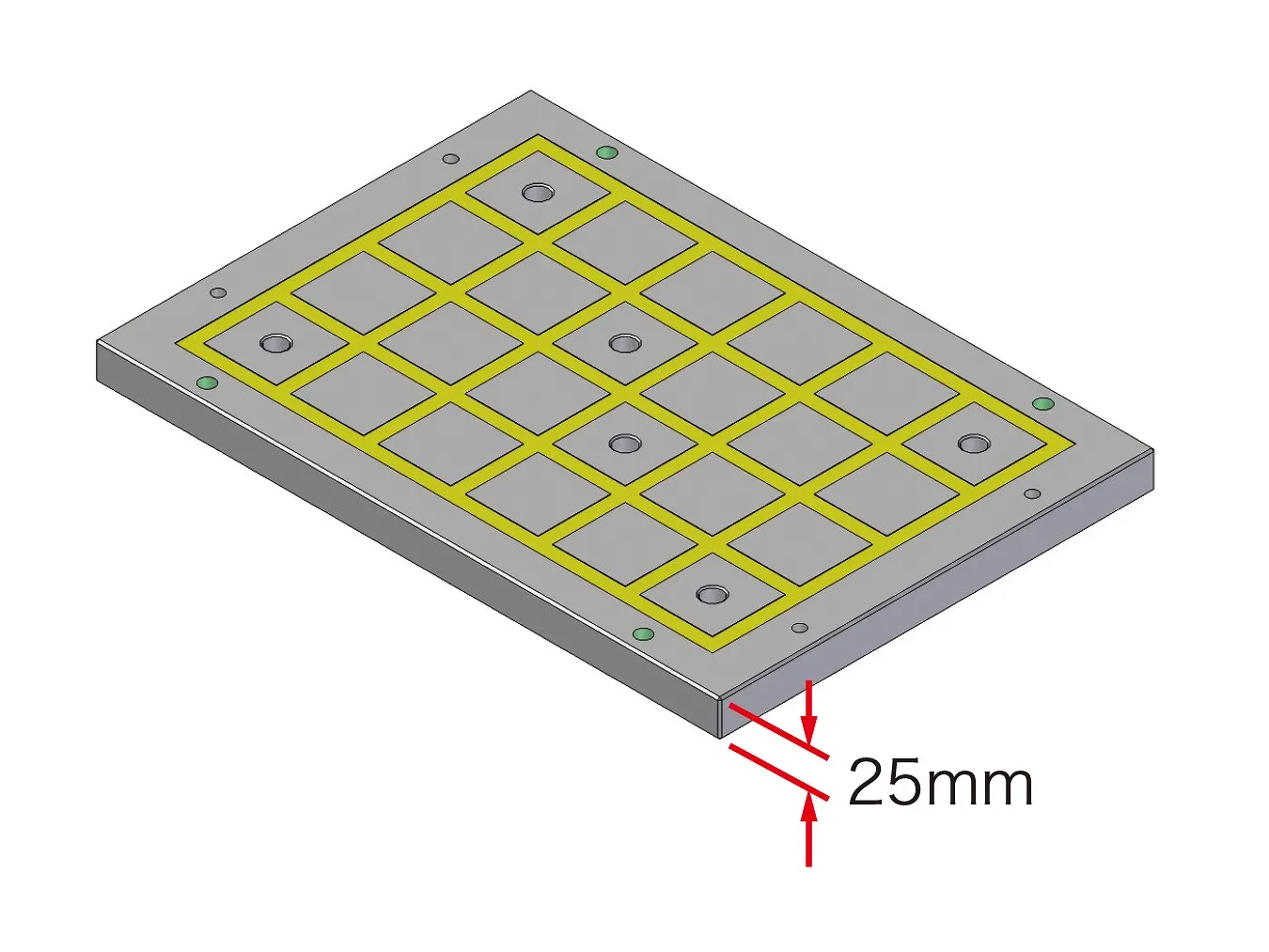Induction Sub Plate