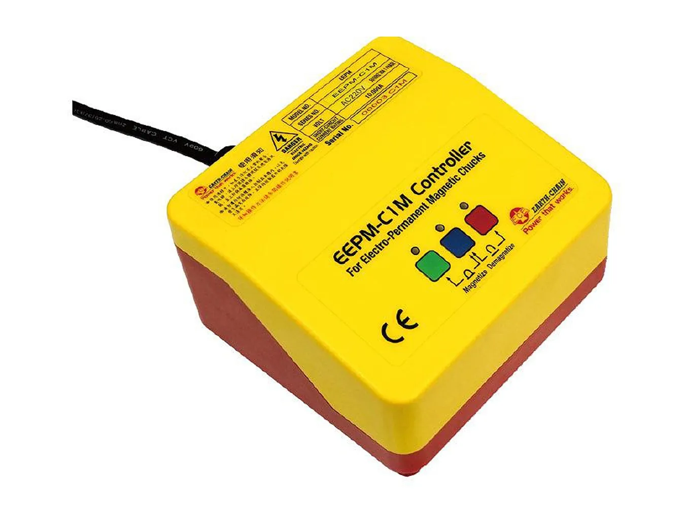 Electro-Permanent Magnetic Chuck Mini-controller for robot arms