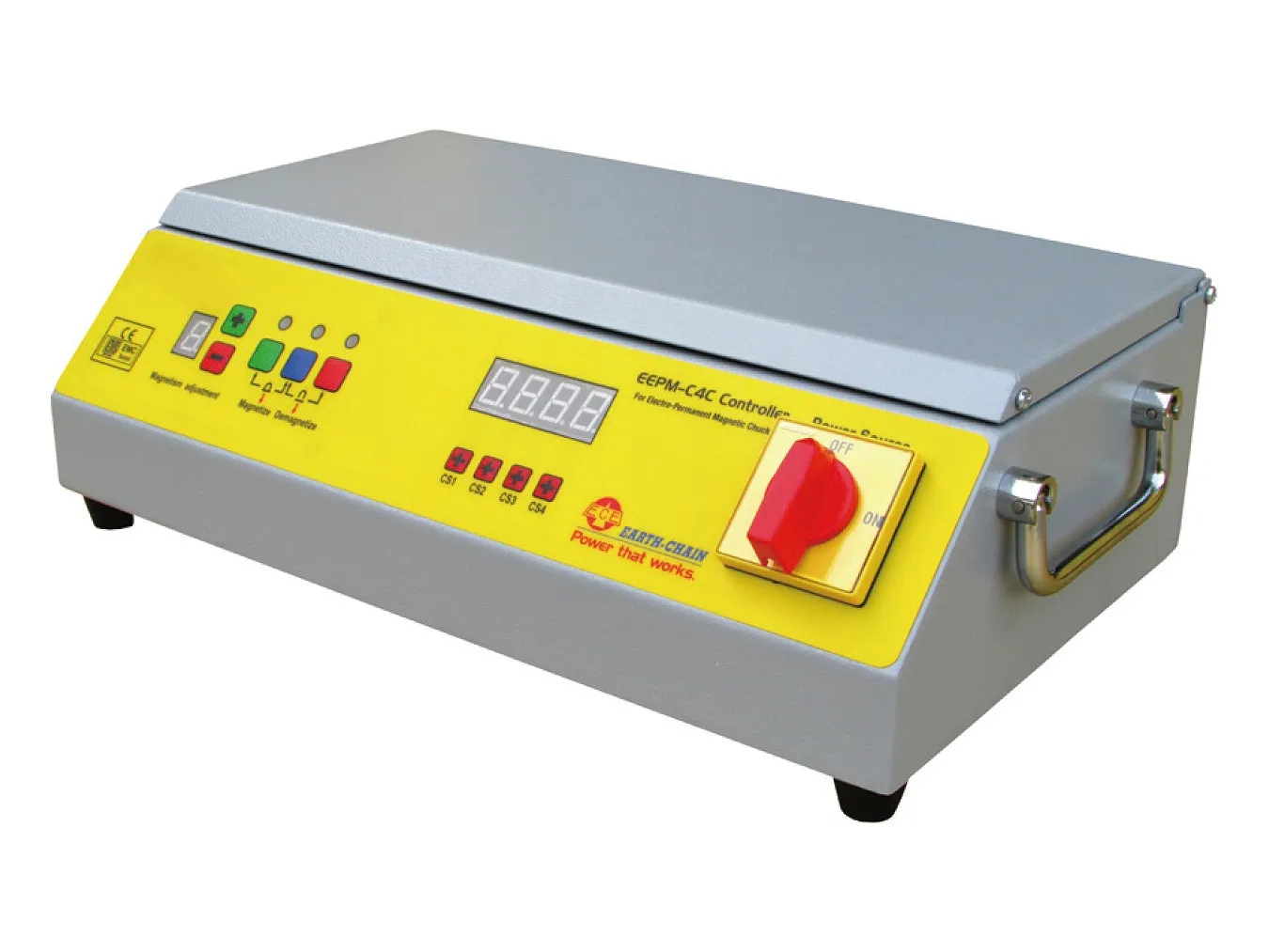 Controller for Concatenated type Electro-Permanent Magnetic Chuck