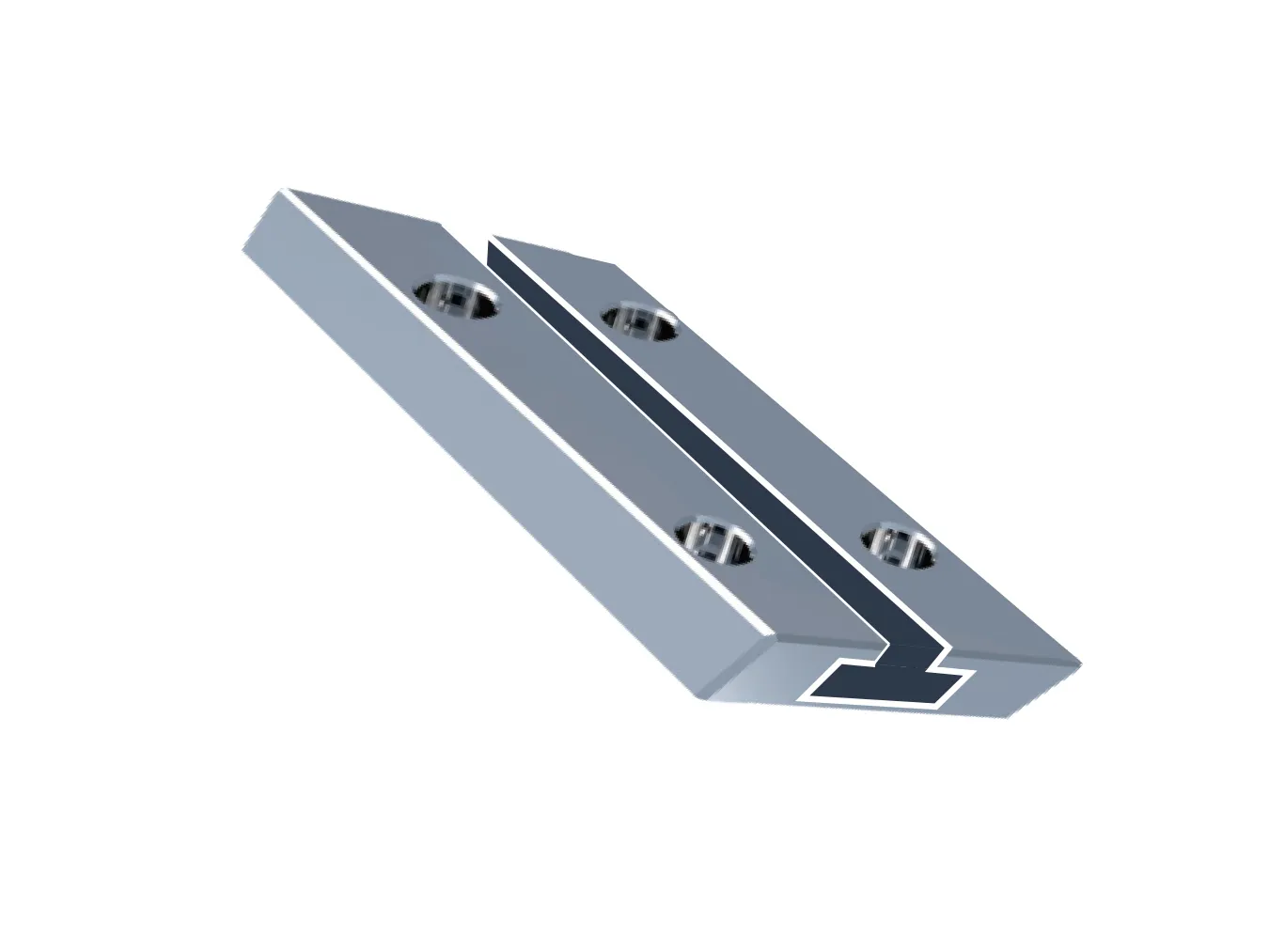 Induction Block for EEPM-CIR-A(with T-slot)