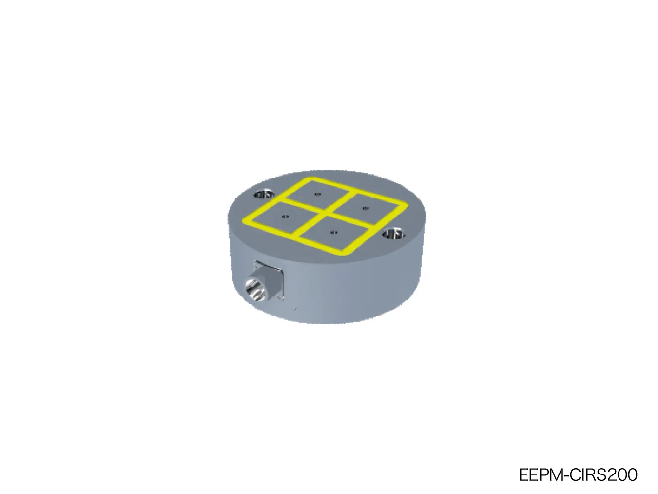 Electro-Permanent Round Magnetic Chuck