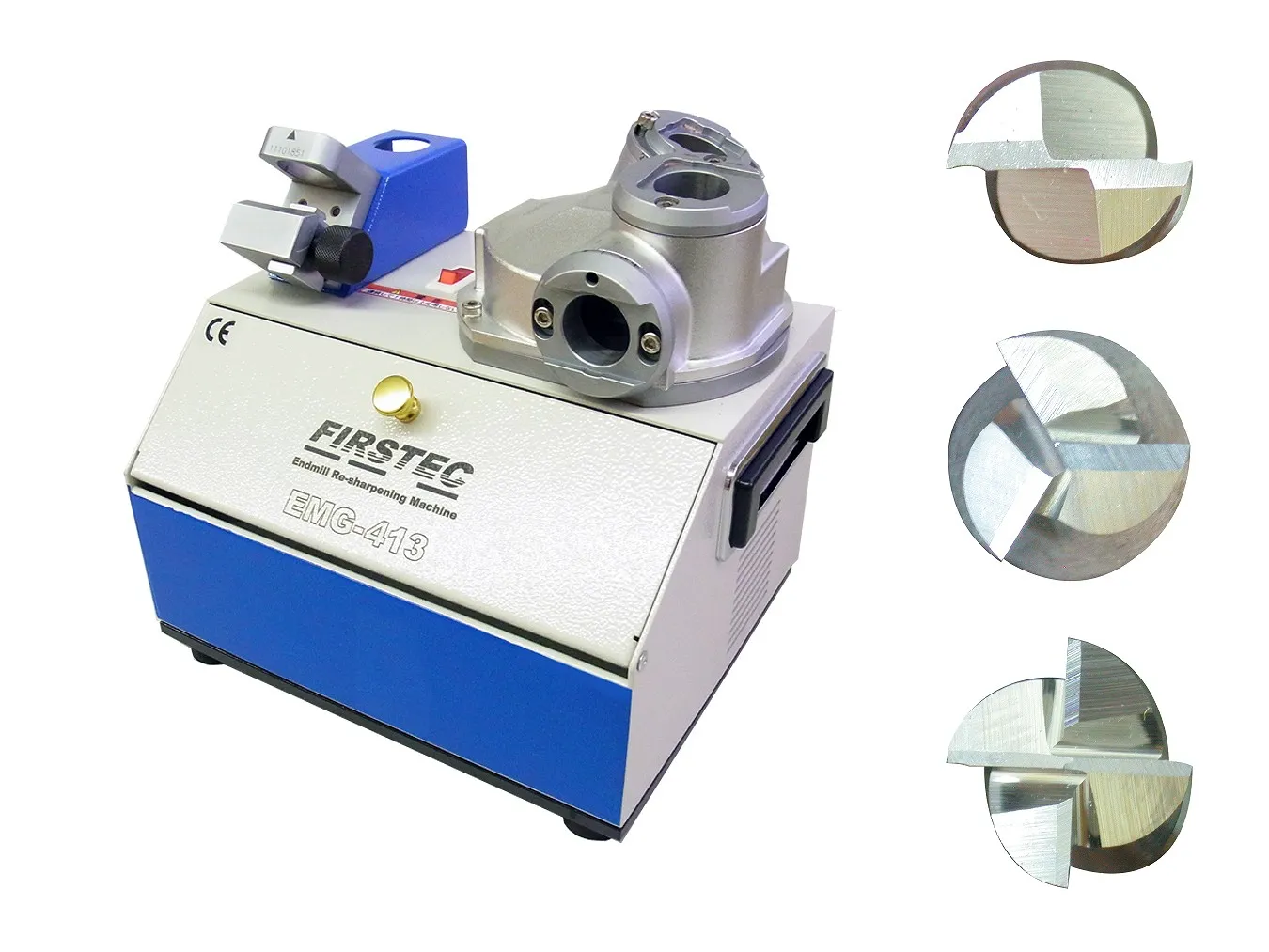 Compact-Size Endmill Resharpening Machine