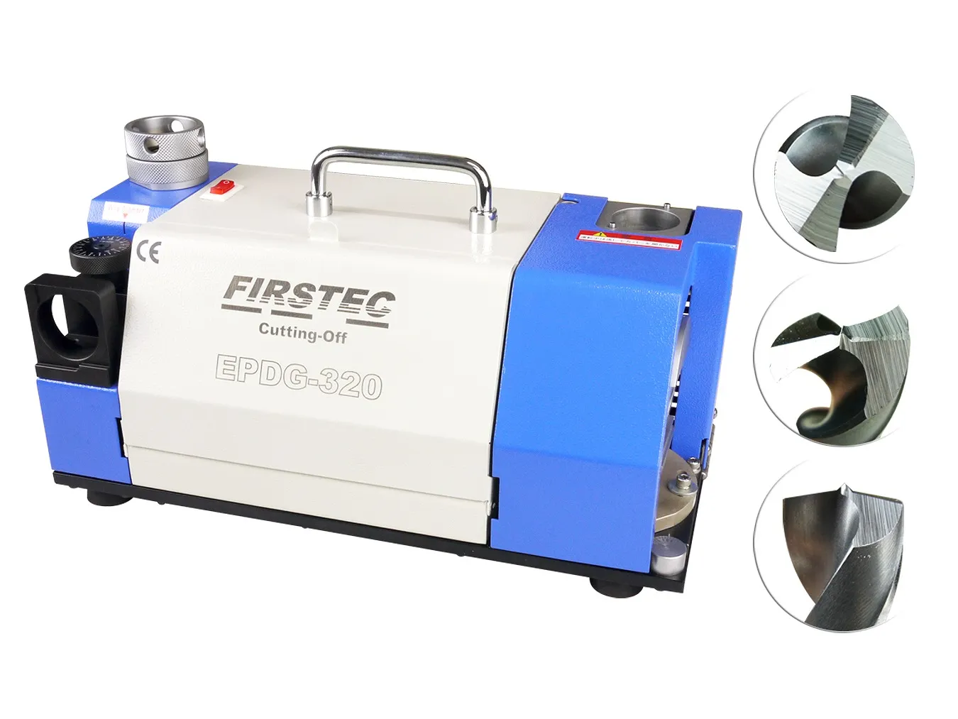 Medium-Sized Spot Weld Point Drill Resharpening Machine