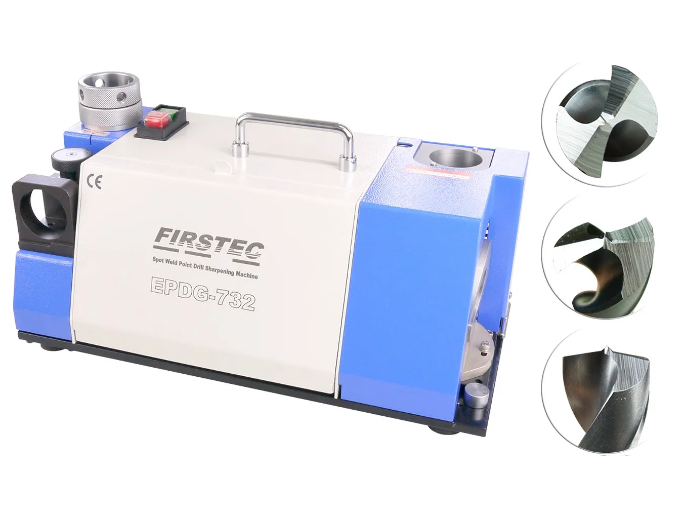 Large-Sized Spot Weld Point Drill Resharpening Machine