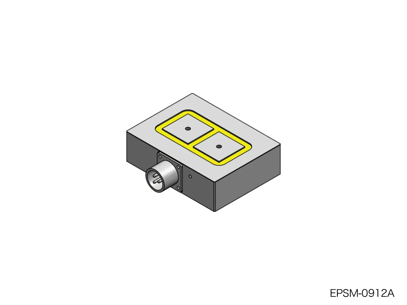 Electro-Permanent Magnetic Chuck for robot arms(290kg)