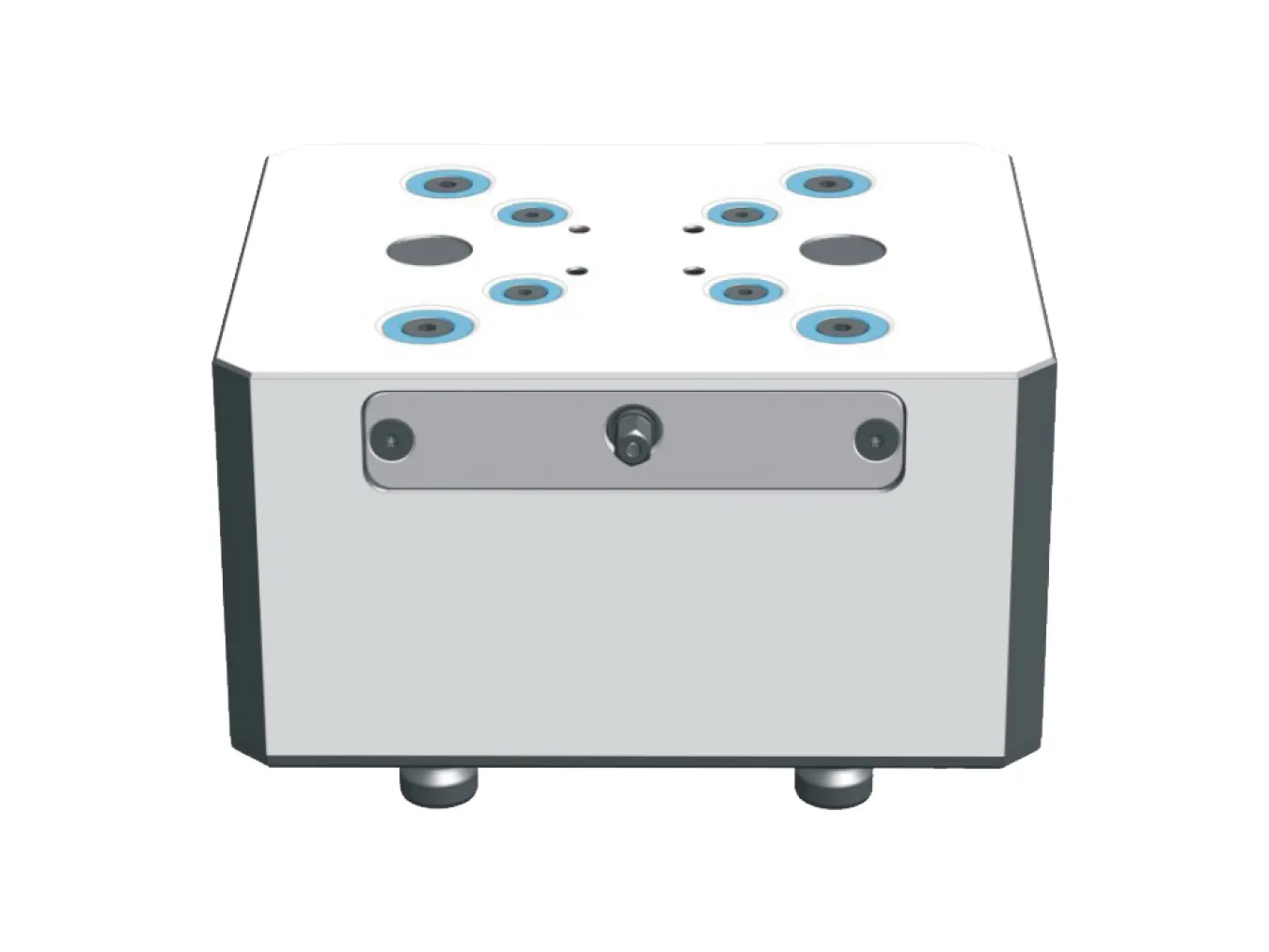 5-axis riser with Zero-point