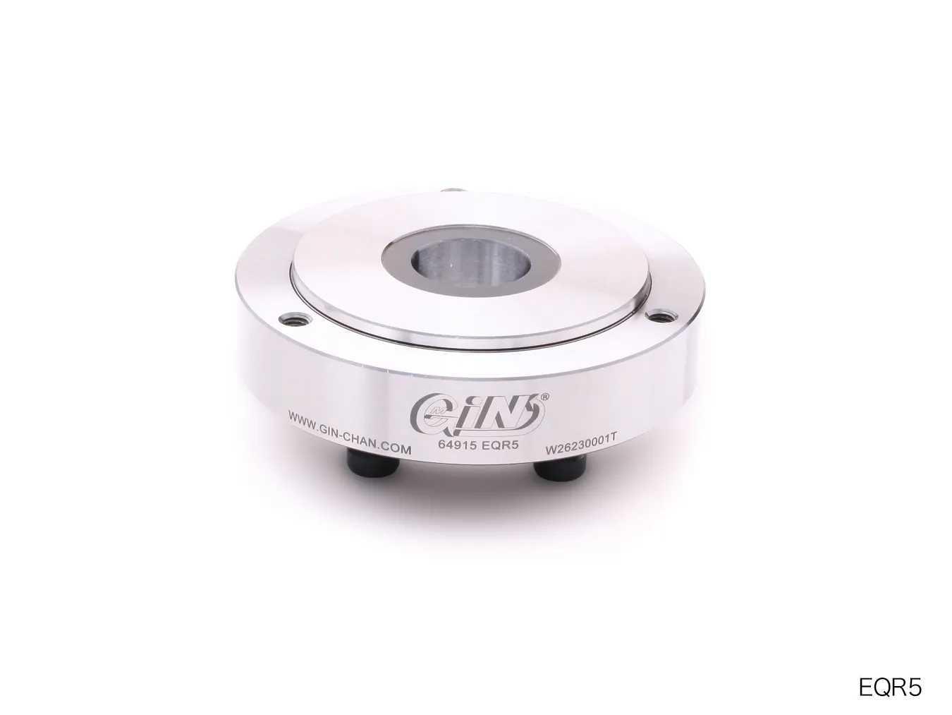 Zero-point flange plate for jaw chuck