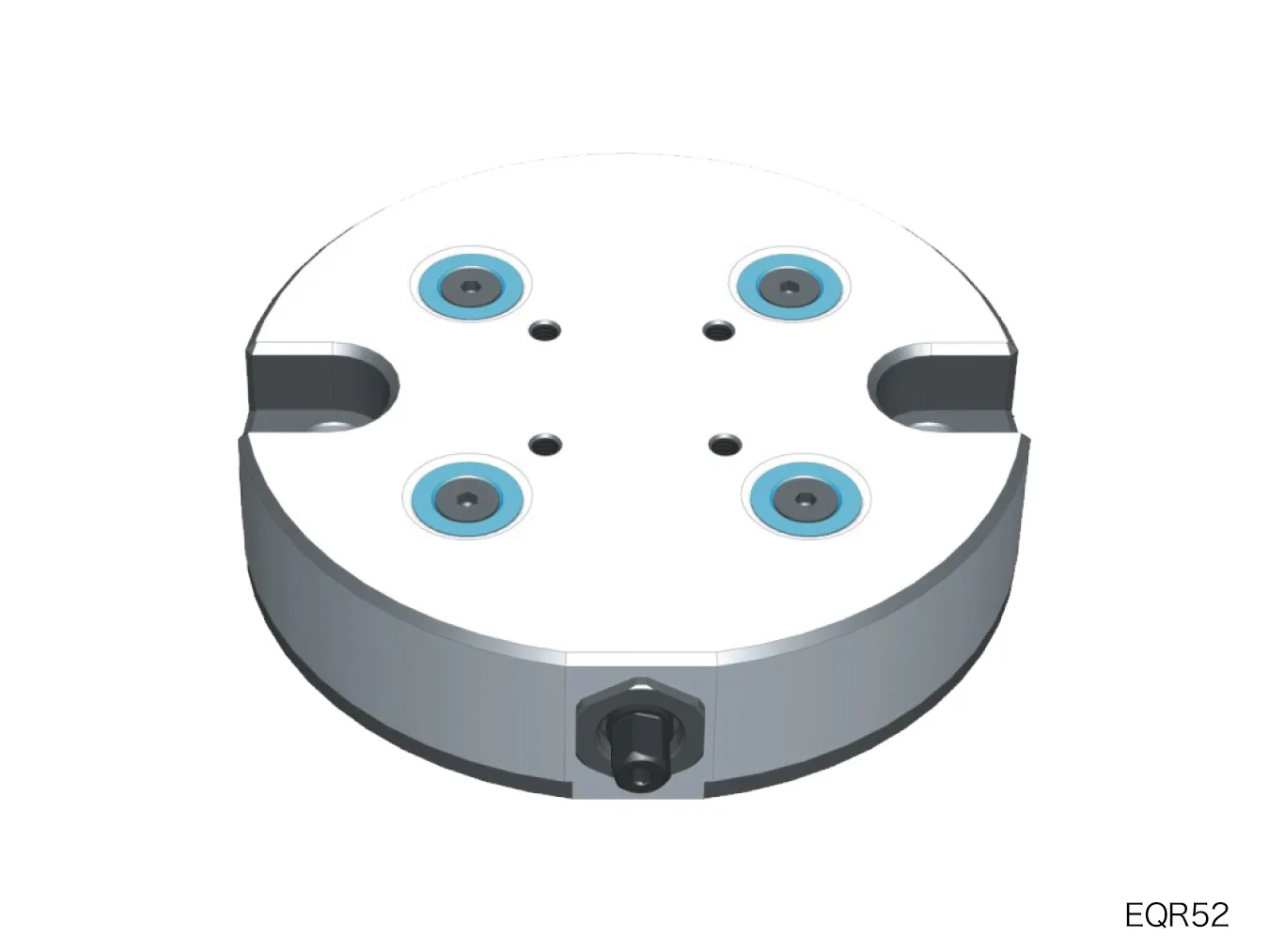 Zero-point Round plate 52