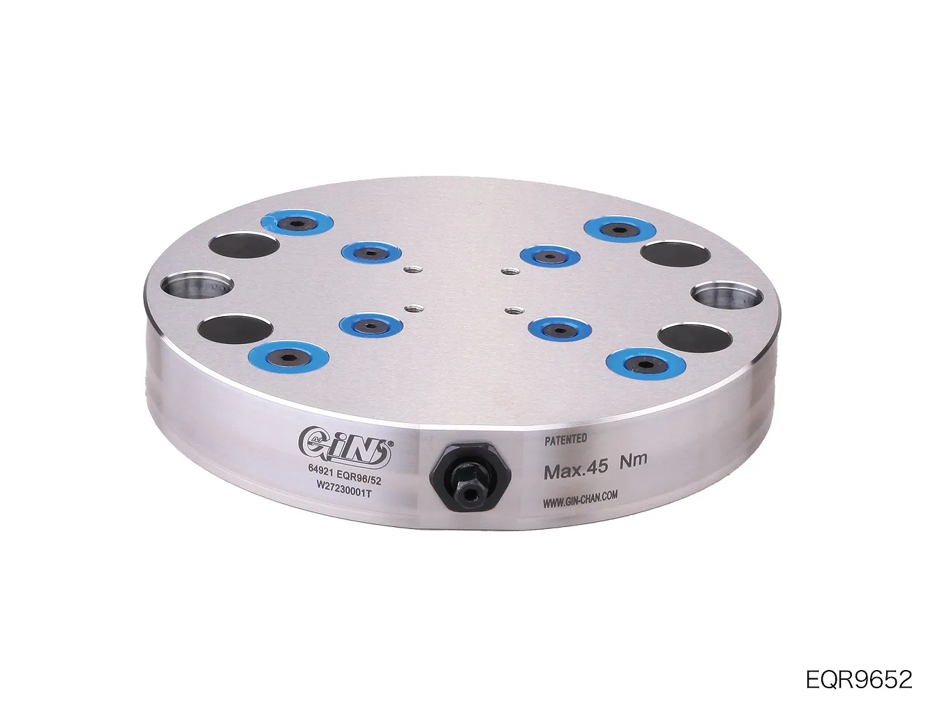 Zero-point Round plate 96/52