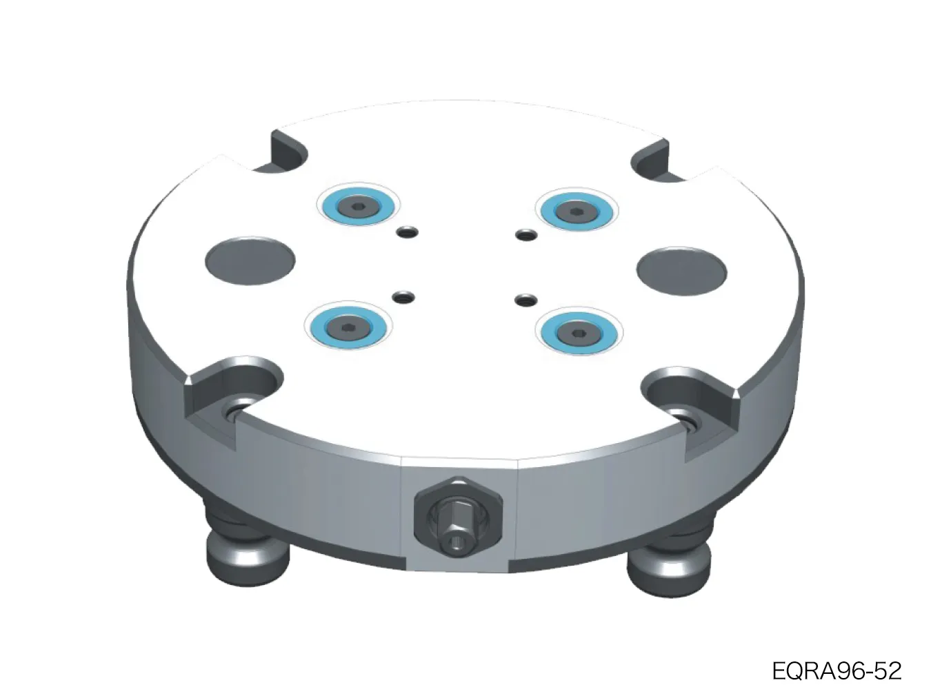 Zero-point Adaptor Round Plate 96 to 52