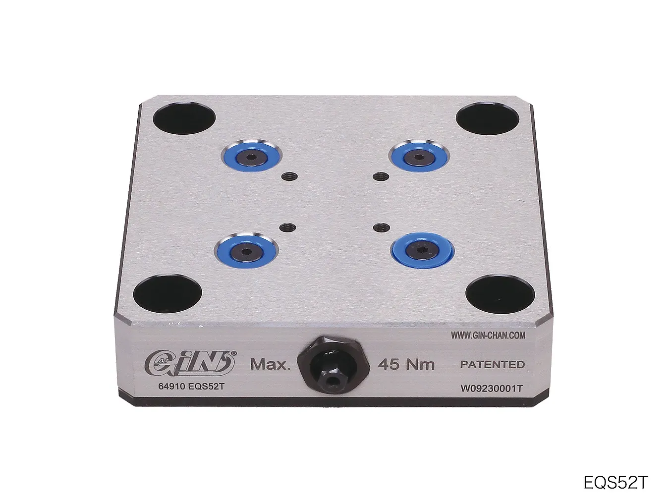 Plate for Zero-Point Jig Block