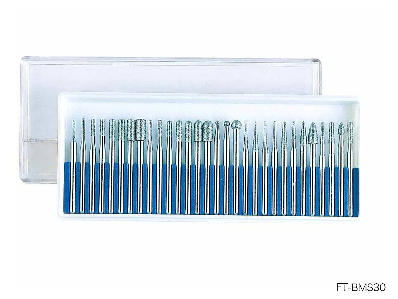30-Piece Diamond Burr Set