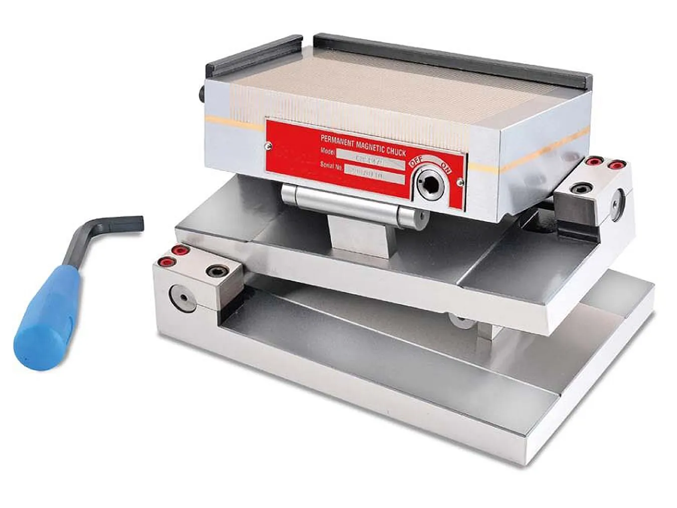 Compound Sine Plate With Fine Magnetic Chuck