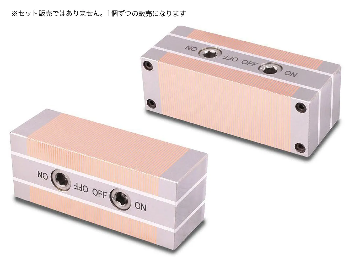 Double-Sided Permanent Magnetic Chuck