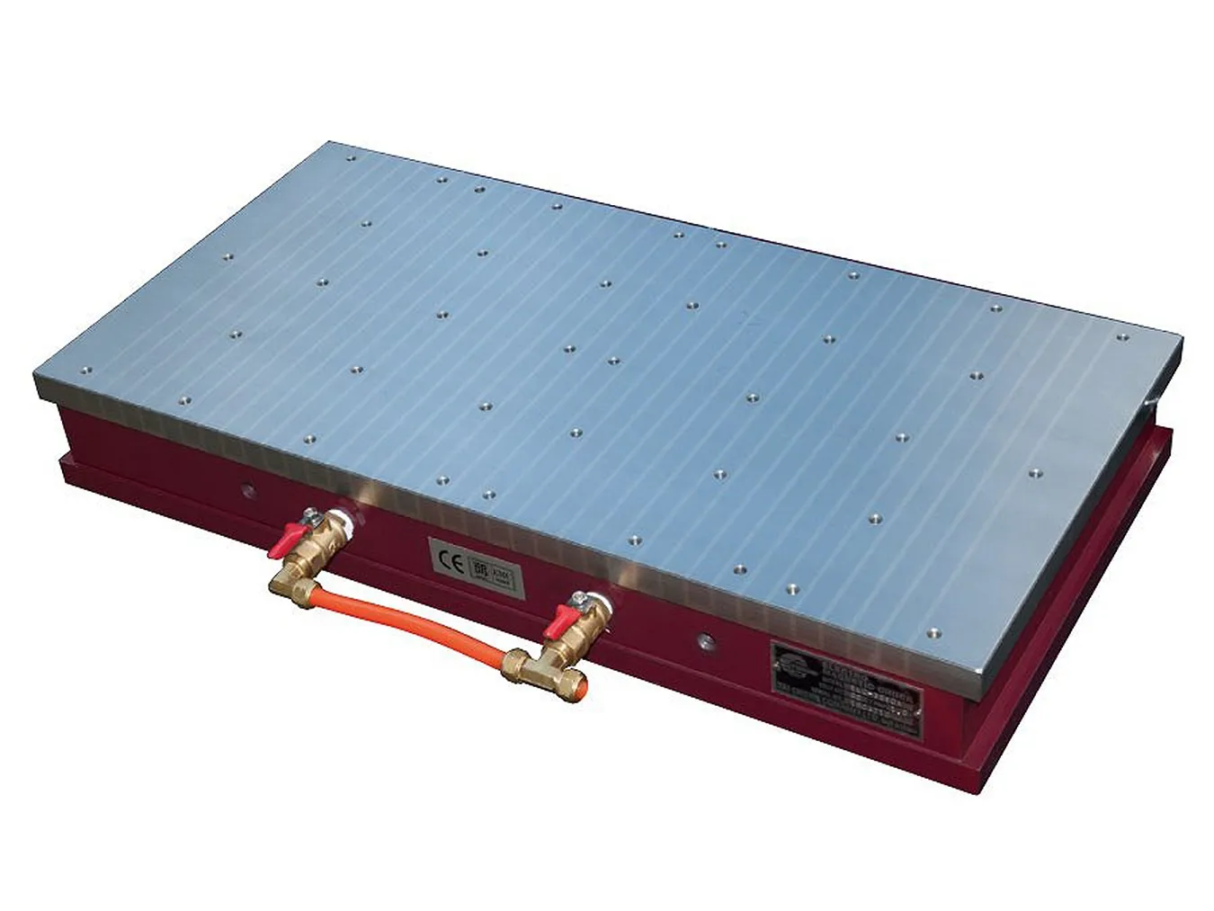 Pneumatic Floating Type Electromagnetic Chuck(controller sold separately)