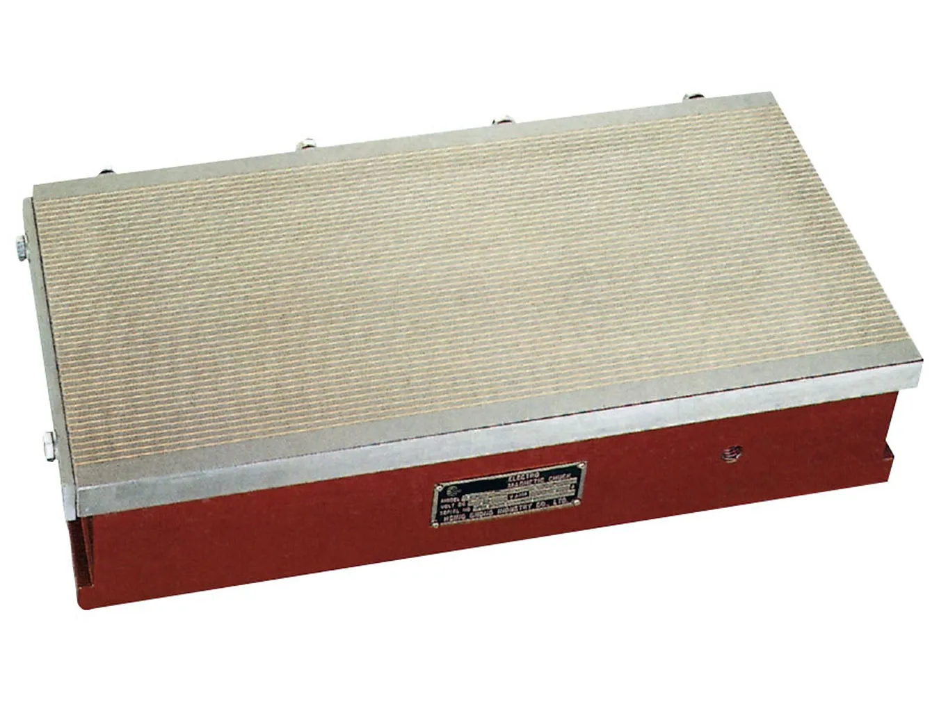Longitudinal Fine-Pole Electromagnetic Chuck(controller sold separately)