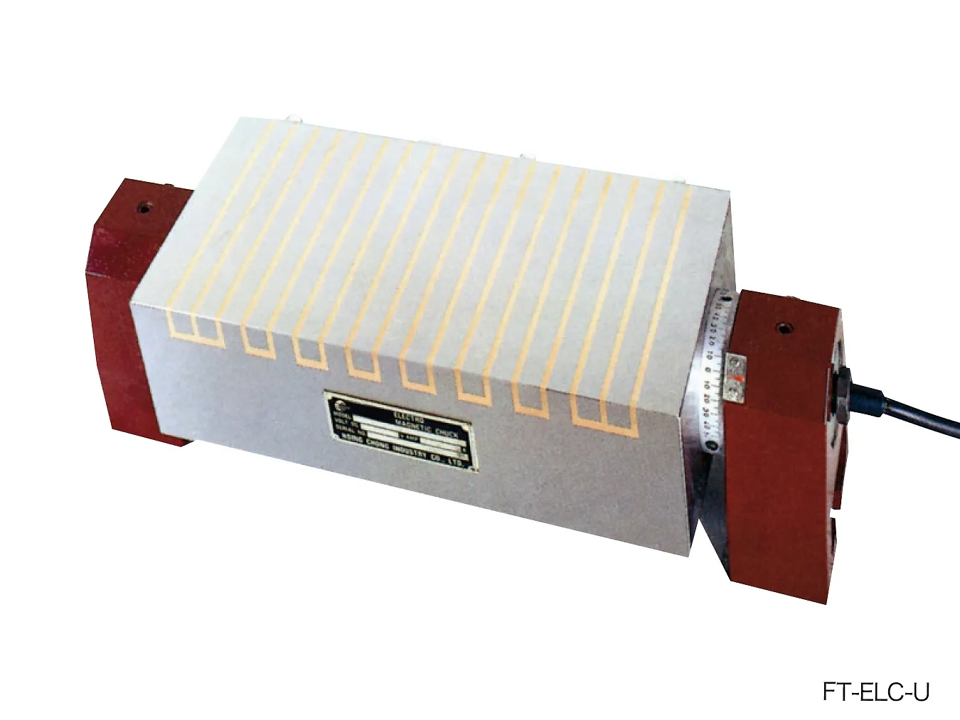 Rotary Micropitch Electromagnetic Chuck(controller sold separately)