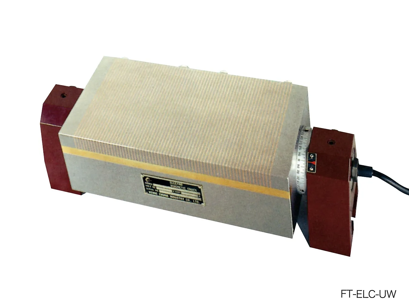 Rotary Micropitch Electromagnetic Chuck(controller sold separately)