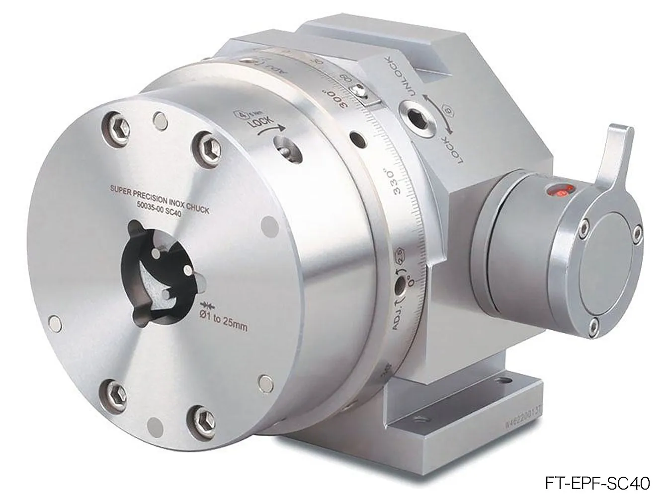 Super Precision 3-Jaws Wire EDM Dividing Device