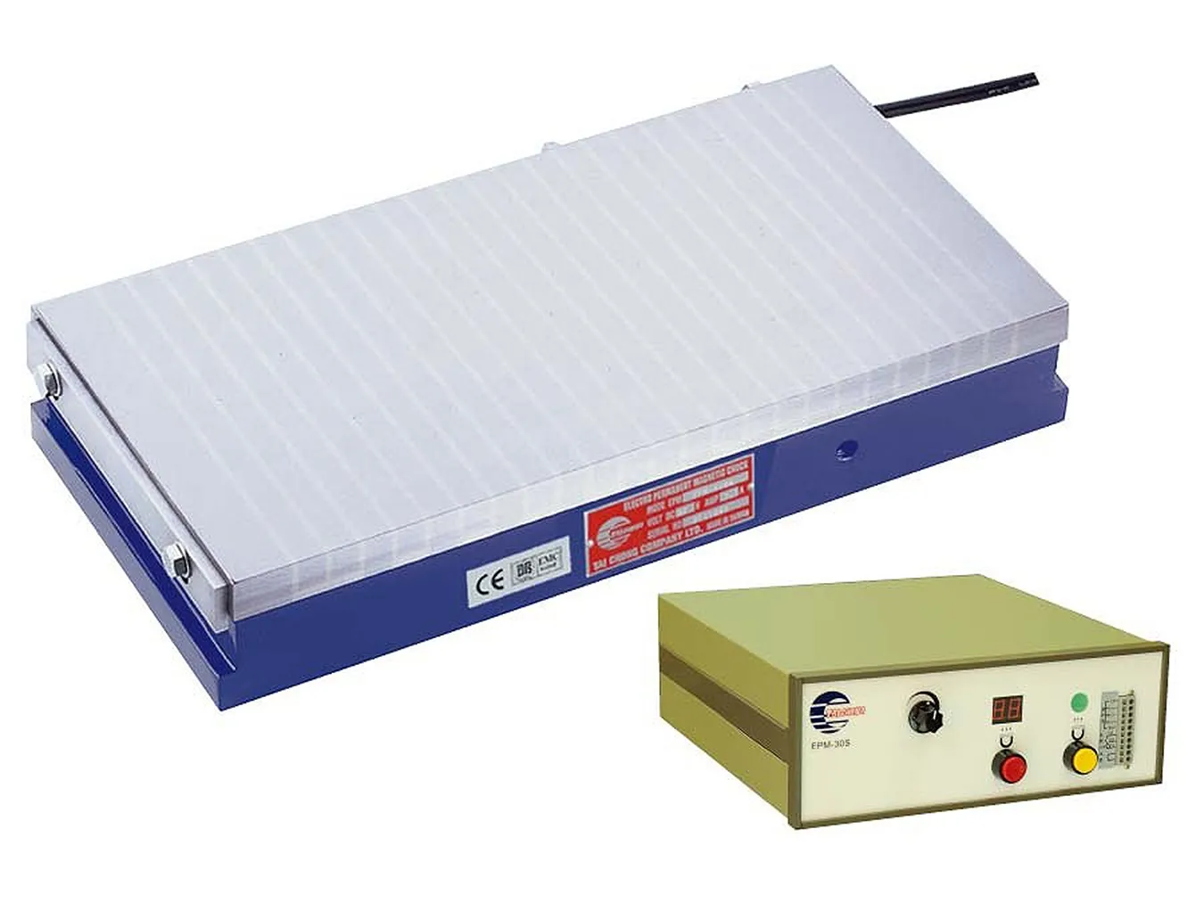 Electro-Permanent Magnetic Chuck (Controller included)