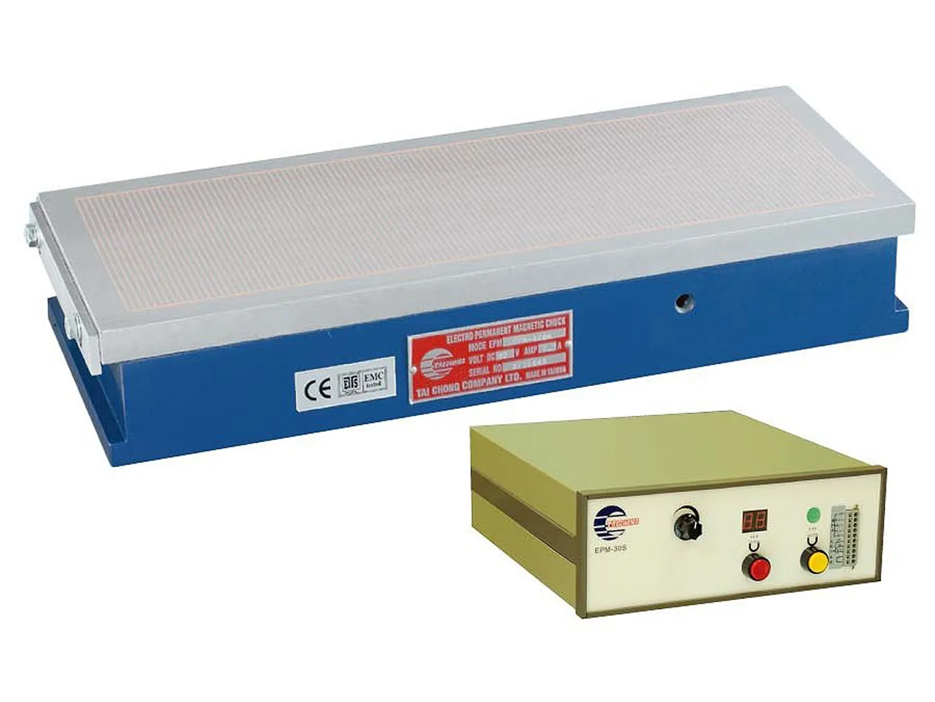 Electro-Permanent Magnetic Chuck (Controller included)