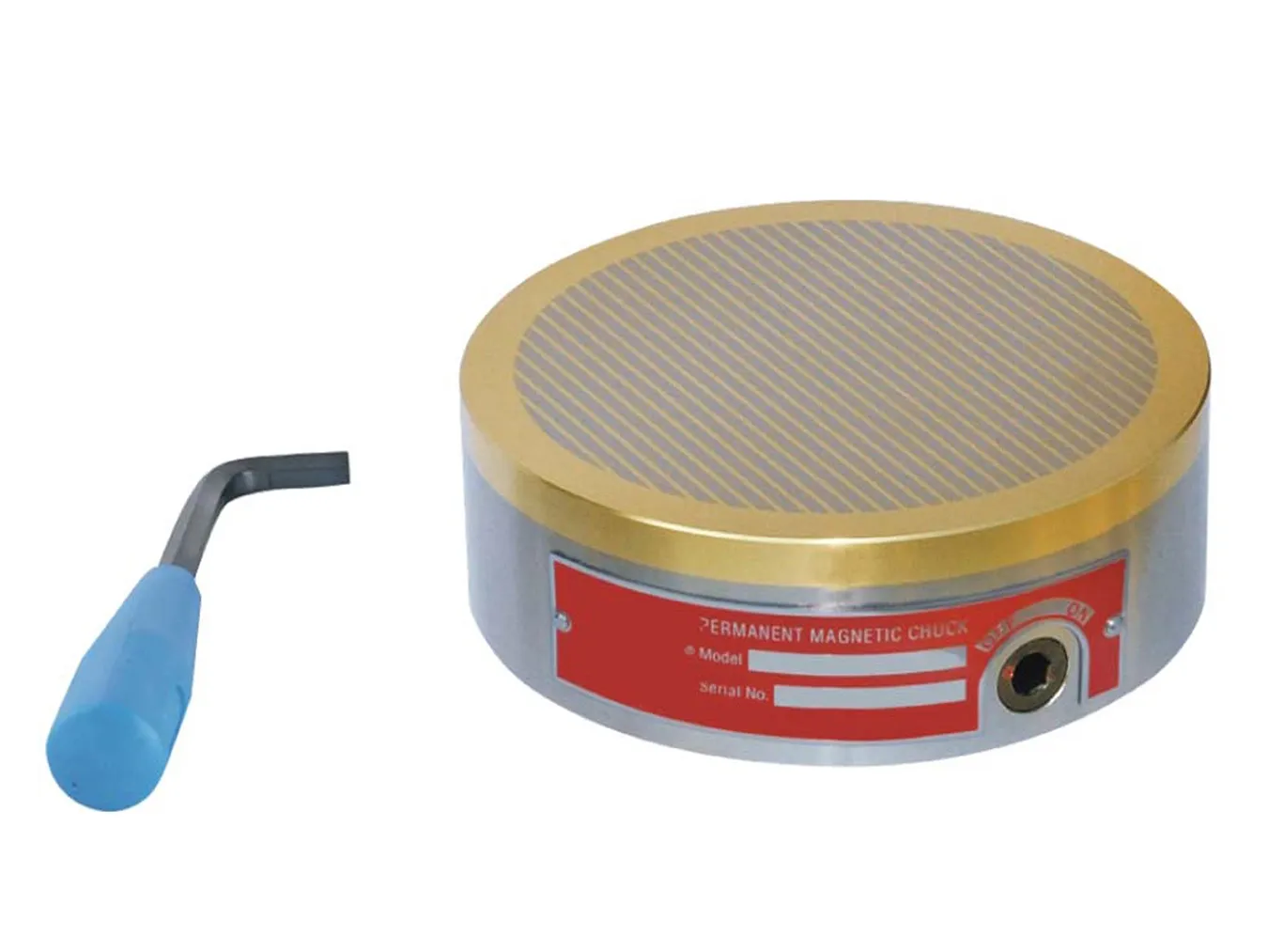 Round Fine Pitch Permanent Magnetic Chuck (1+3)