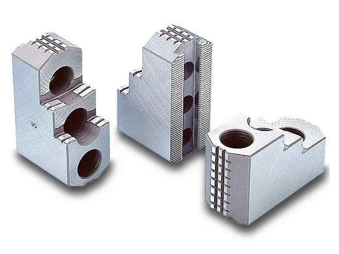 Hard Jaws (HJ-Series) For Hydraulic Chucks