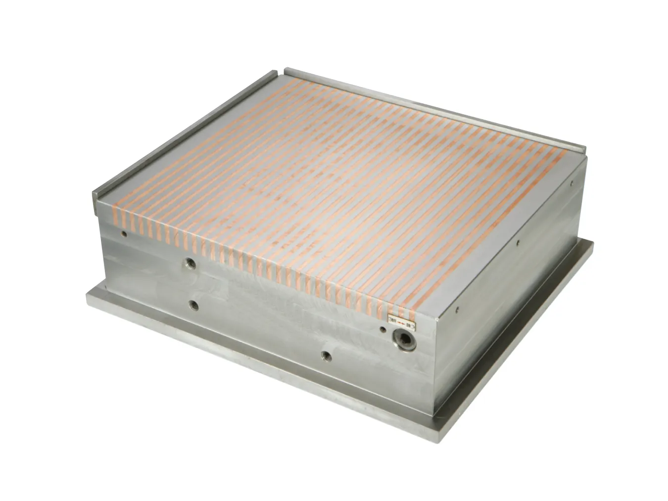 Powerful Permanent Magnetic Chuck for Milling