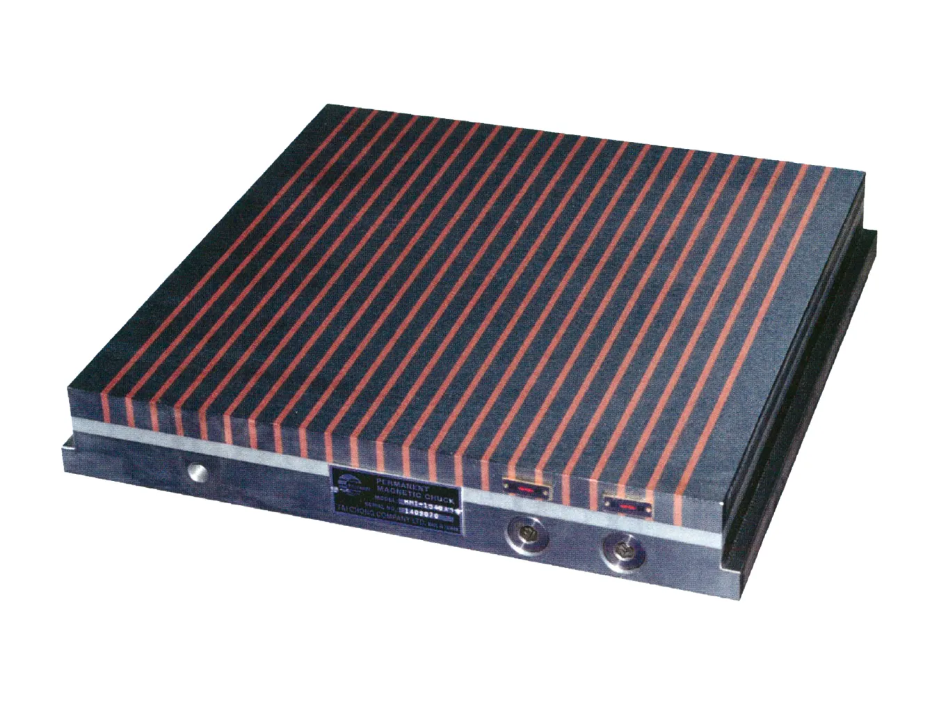 Powerful Permanent Magnetic Chuck for Milling