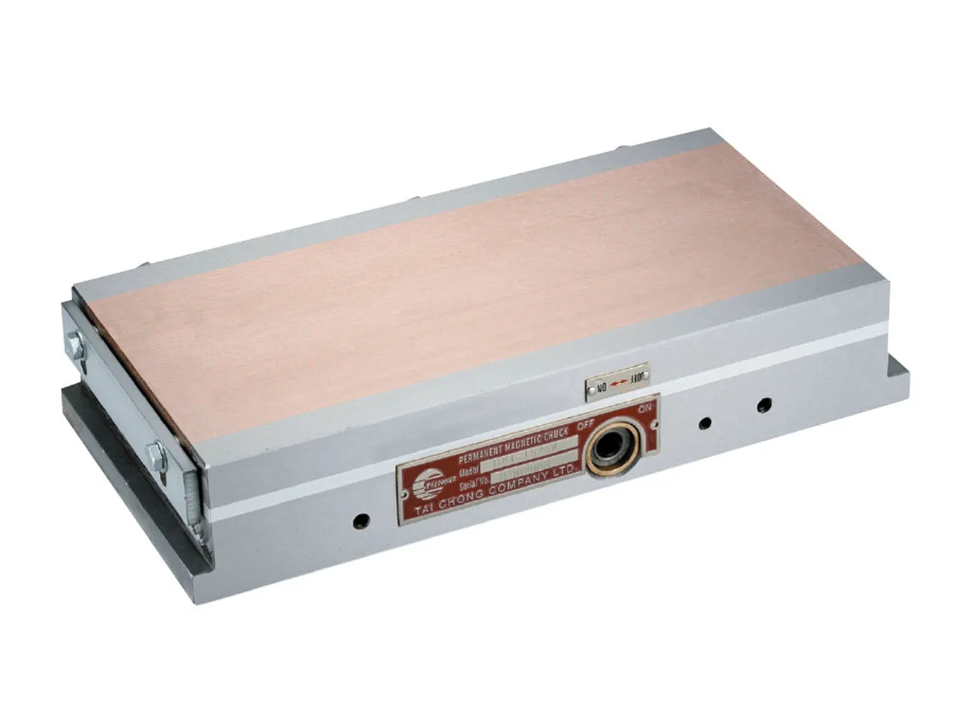 Horizontal Micropitch Permanent Magnetic Chuck