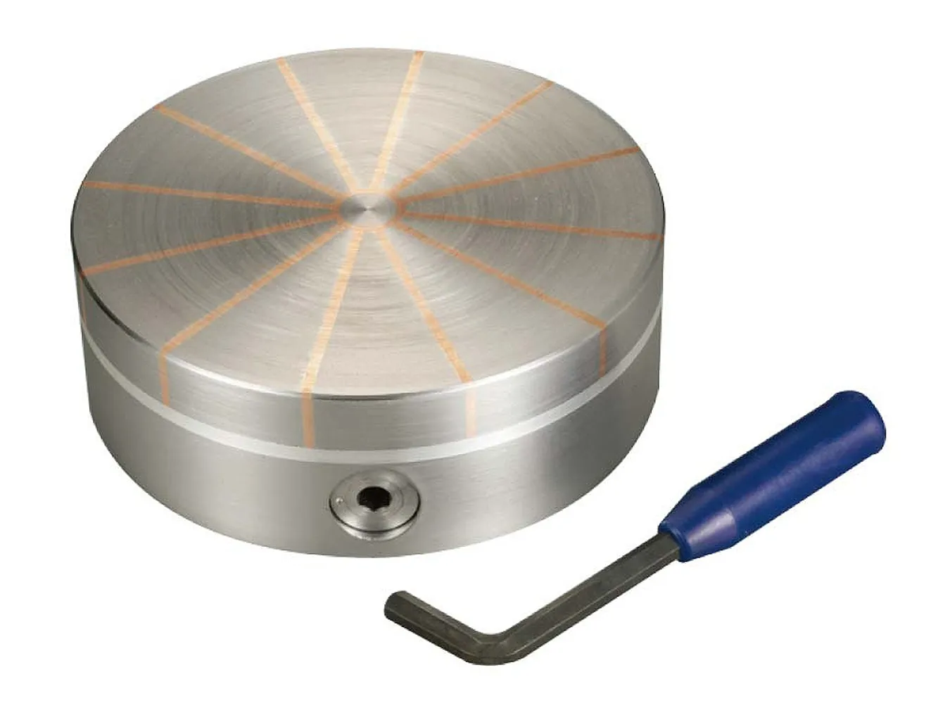 Round Star-pole Type Permanent Magnetic Chuck