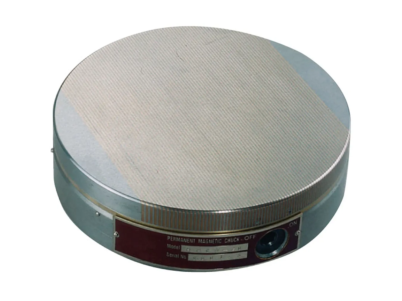 Rotary Micro-Pitch Permanent Magnetic Chuck