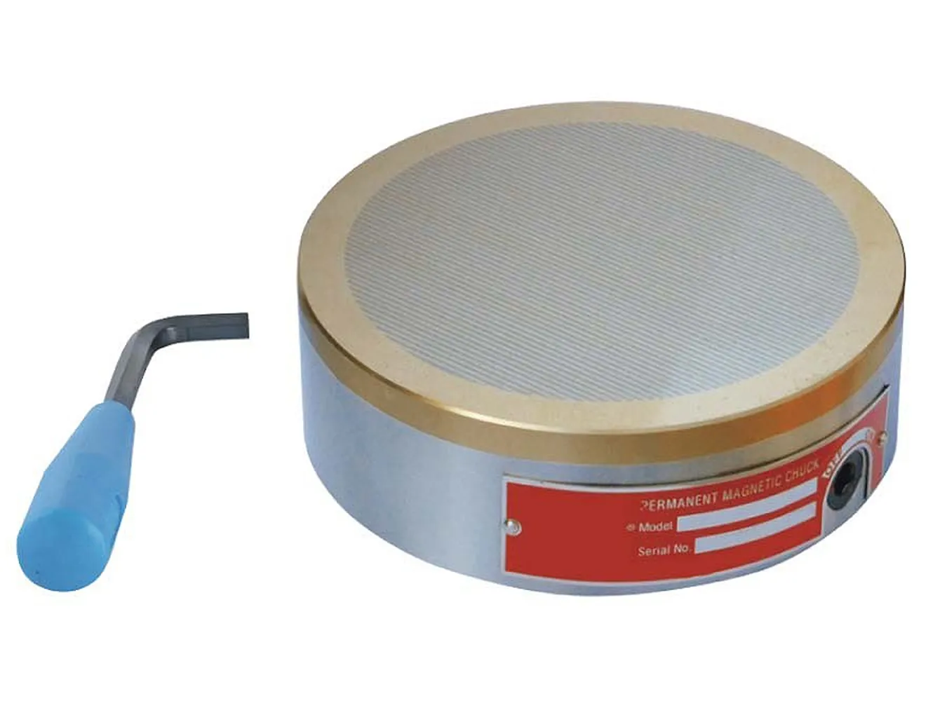 Round Micro Pitch Permanent Magnetic Chuck (0.5+1.5)